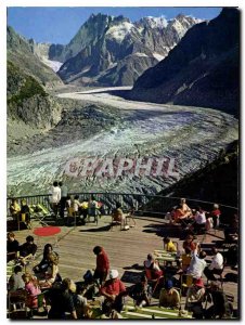 Modern Postcard Chamonix Haute Savoie