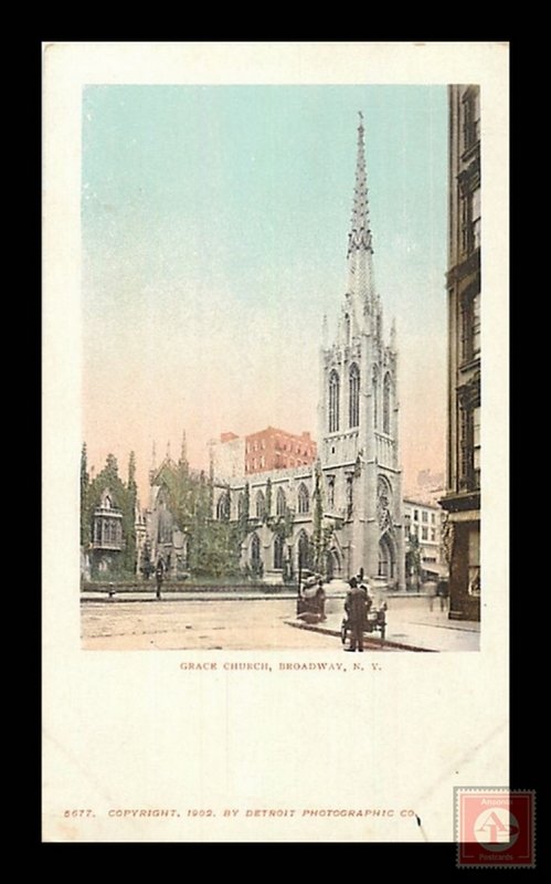 Grace Church, NYC  