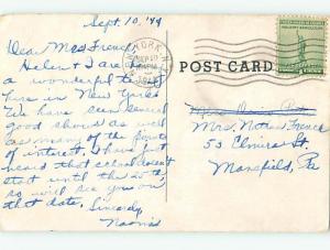 1944 St. Patrick's CHURCH SCENE New York City NY L5598