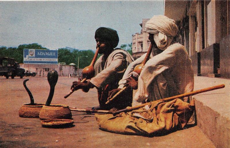 BR40398 Snake charmers karachi    Pakistan