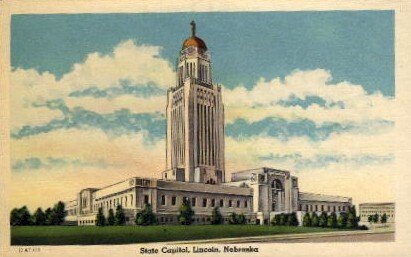 State Capitol in Lincoln, Nebraska