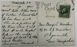 Front Street Taft CA storefronts main street  c1912