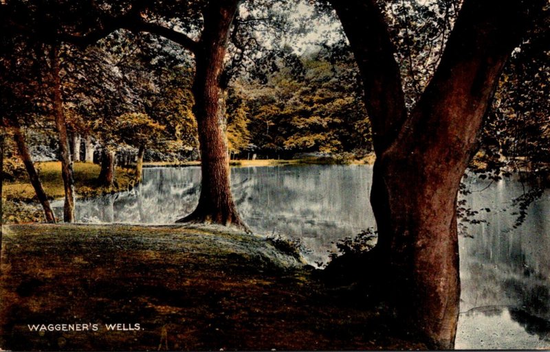 England Hampshire Waggener's Wells