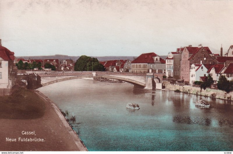 RP; CASSEL, Hesse, Germany, 1900-1910s; Neue Fuldabrucke