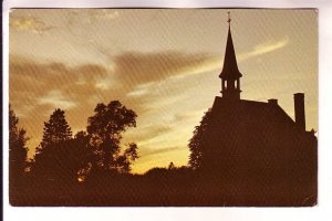 Sunset at Grand Pre, Nova Scotia, Book Room