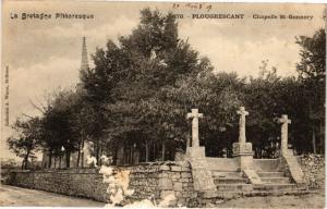 CPA PLOUGRESCANT-Chapelle St-Gonnery (230930)