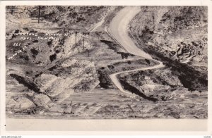 RP: Highway through Badlands , NORTH DAKOTA , PU-1946