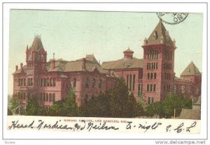 Normal School, Los Angeles, California, PU-1907