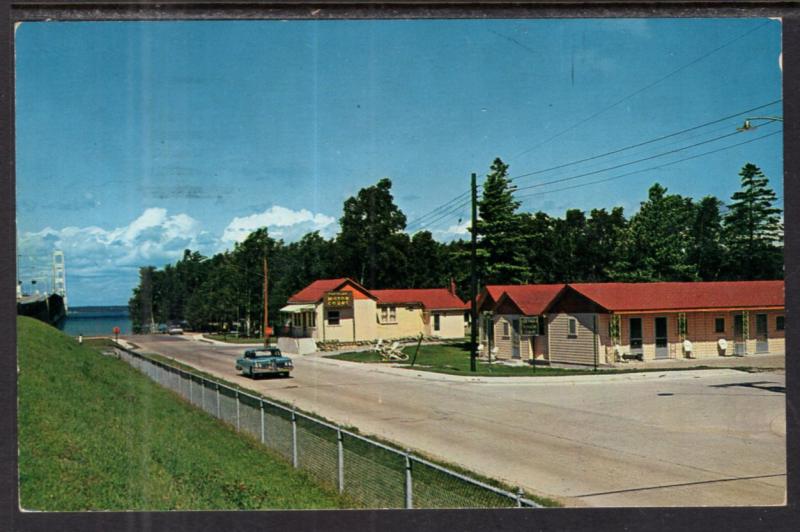 Parkside Motor Court,Macinaw City,MI BIN