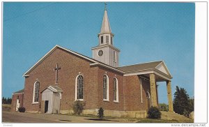 St. Peter's Church, Roman Catholic, Cape Breton, Nova Scotia, Canada, 1940-1960s