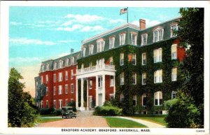 Postcard SCHOOL SCENE Haverhill Massachusetts MA AN0018