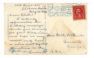 MI - Jackson. State Prison, Entrance