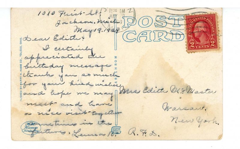 MI - Jackson. State Prison, Entrance