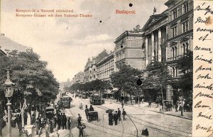 ac0844 - Ansichtskarten   VINTAGE  POSTCARD - HUNGARY - Budapest - 1907