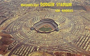 Dodger Stadium Los Angeles, CA, USA Basebal Stadium 1992 