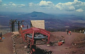 Chair Lift Ride at Top of San Francisco Peaks - Flagstaff AZ, Arizona