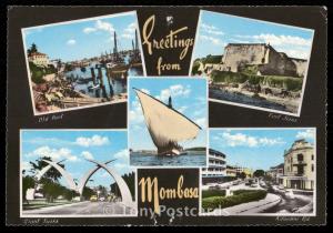 Greetings from Mombasa