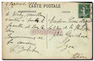 Old Postcard Vichy La Rue Du Casino & Hedged Galleries