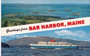 Greetings From Bar Harbor Maine