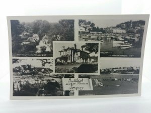 Scotleigh Holiday Flatlets Torquay Vintage Multiview RP Postcard