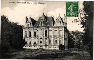 CPA BOURGTHEROULDE - Le Chateau (181813)