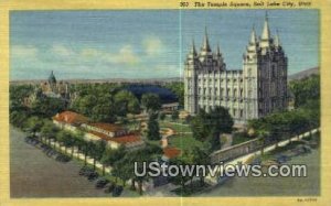 Temple Square - Salt Lake City, Utah UT  