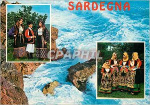 Postcard Modern Sardegna