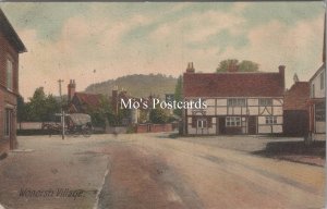 Surrey Postcard - Wonersh Village SW17773