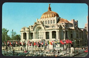 Mexico Palace of Fine Arts, Cultural and Artistic Center - Chrome