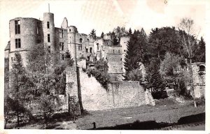 Chateau de Beaufort, Real Photo Unused 