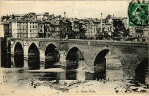 CPA Albi Le Vieux Pont FRANCE (1016238)