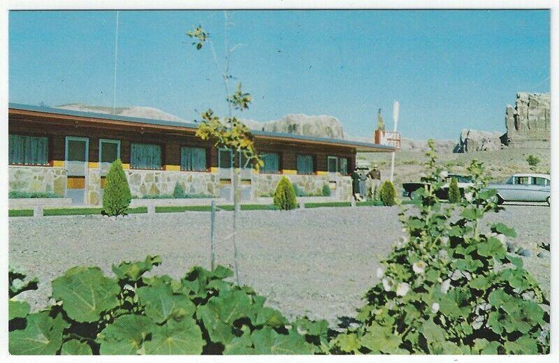 Bluff, Utah, Early View of Mokee Motel