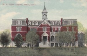 Kansas Abilene Mount St Josephs Academy 1909