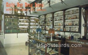 Early Day Drug Store, Boot Hill - Dodge City, Kansas KS