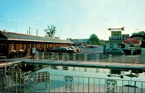 Kentucky Paducah Potter's Motel and Restaurant