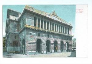 LP80  Italy, Napoli, Naples,  postcard, R. Teatro S. Carlo