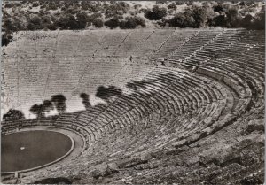 Greece Postcard - Epidavros, The Theatre RR17454