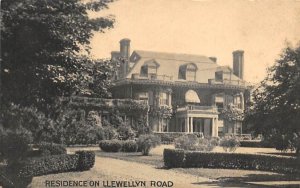 Residence on Llewellyn Road Montclair, New Jersey  