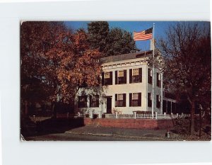 Postcard Home of Abraham Lincoln, Springfield, Illinois