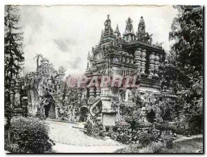 Postcard Modern Hauterives (Drome) Palais Ideal Job one home General view