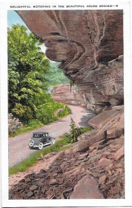 Delightful Motoring in the Beautiful Ozark Region Arkansas 1920s Car