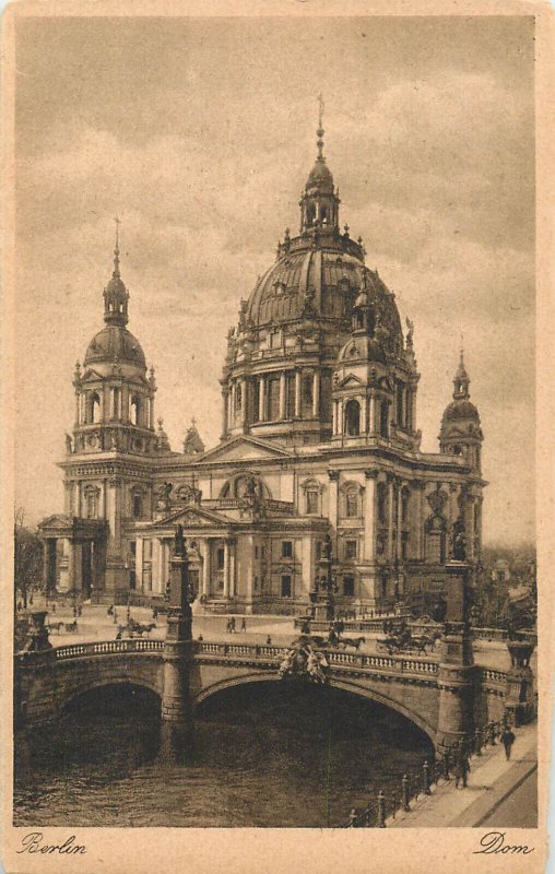 Germany Berlin Dom 1928