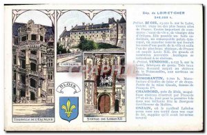 Old Postcard Loir et Cher Blois