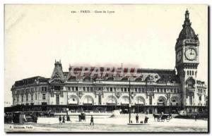 Paris - 12 - Gare du Lyon - Old Postcard