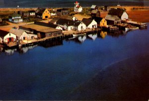 Canada - Prince Edward Island.  Rustico Harbour