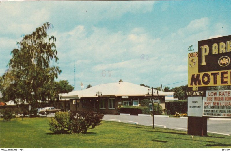 TORONTO , Ontario , Canada , 1979 ; Park Motel