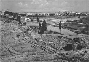 BR6839 Siracusa Teatro Greco e panorama    italy