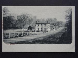 Hertfordshire ST. ALBANS Hotel Accommodation HOLYWELL HILL / GROVE ROAD c1902