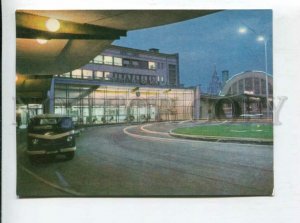 430997 USSR LATVIA RIGA Bus Terminal old postcard