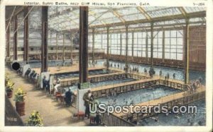 Sutro Baths, Cliff House - San Francisco, CA